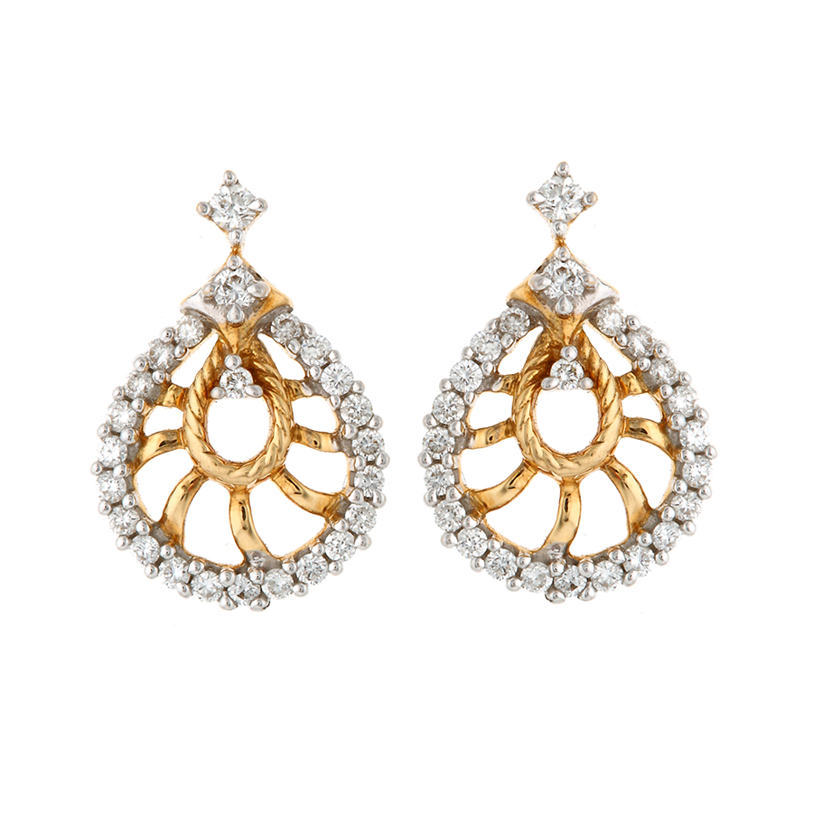 diamond earring design online